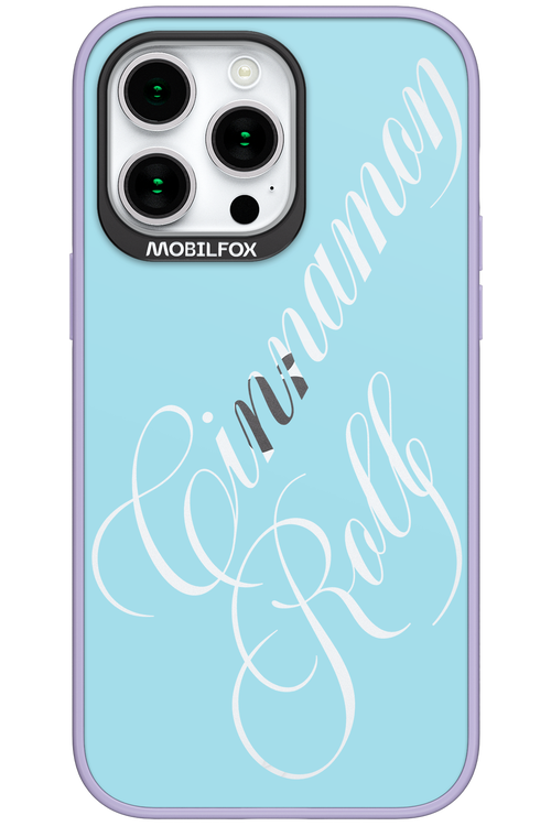 Baby Blue Danger - Apple iPhone 15 Pro Max