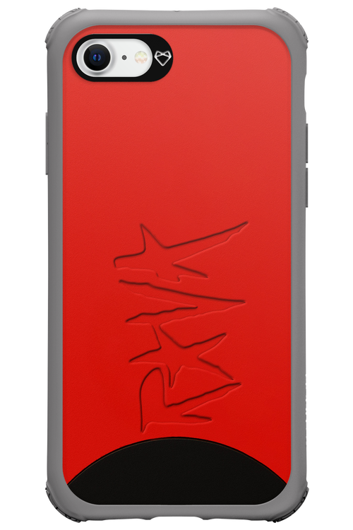 Rava Red - Apple iPhone 8