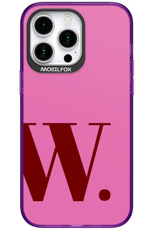 W (Sorbet) 2.0 - Apple iPhone 15 Pro Max