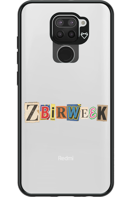 Zbirweek (transparent) 2.0 - Xiaomi Redmi Note 9