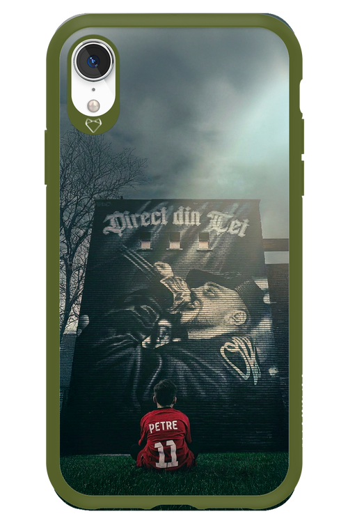 Direct Din Tei Artwork 2.0 - Apple iPhone XR