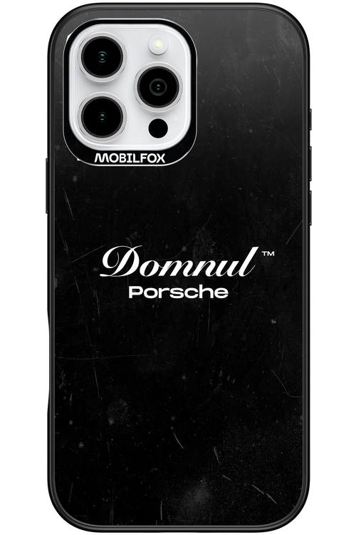 Domnul Porsche - Apple iPhone 16 Pro Max