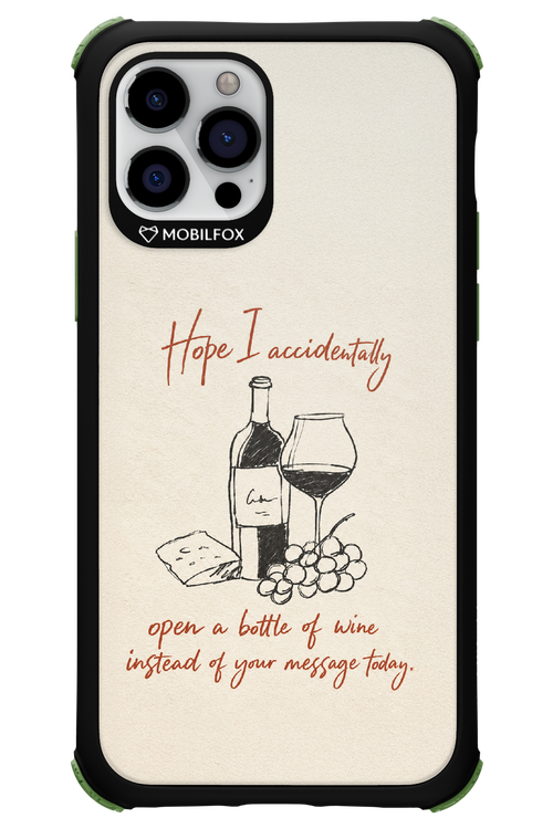 Bottle of wine 2.0 - Apple iPhone 12 Pro