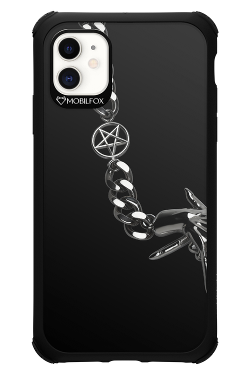 Chain stanga black 2.0 - Apple iPhone 11