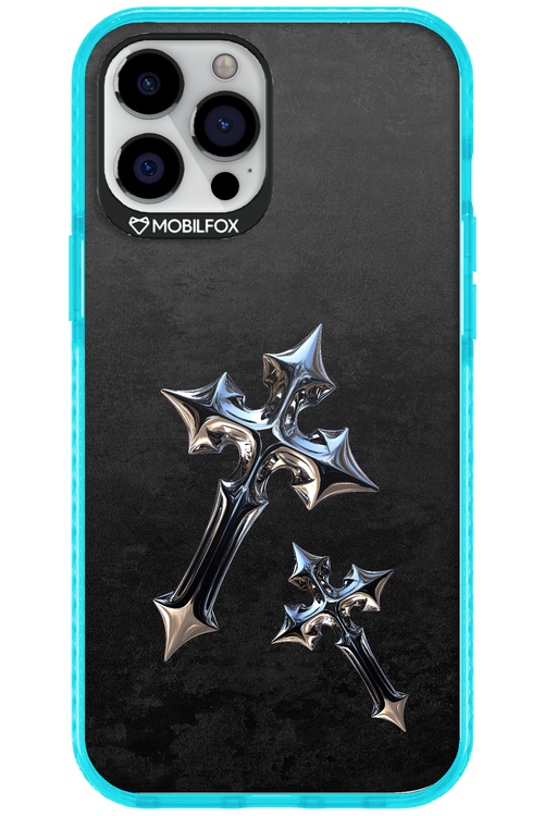 Chrome Crosses 2.0 - Apple iPhone 12 Pro Max