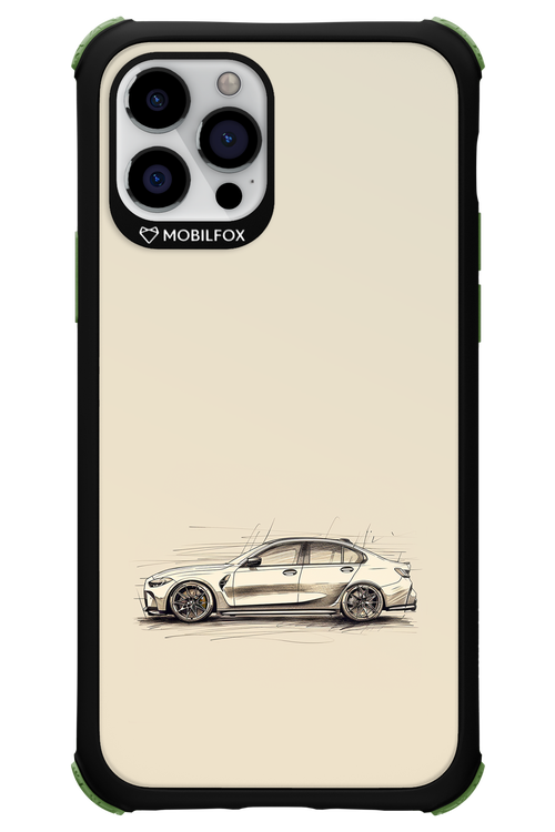 Sketch Car 2.0 - Apple iPhone 12 Pro