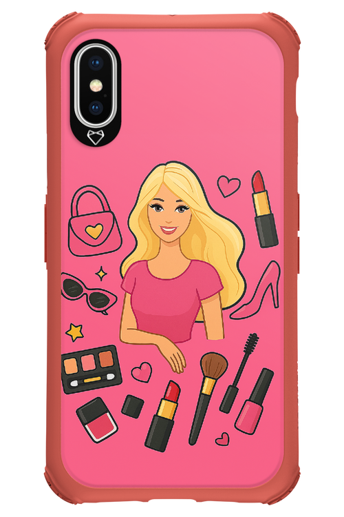 Just a Girll - Apple iPhone XS