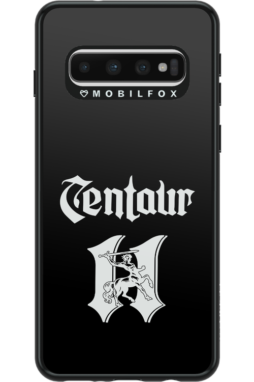 Centaur Logo Black 2.0 - Samsung Galaxy S10