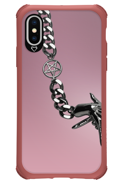 Chain stanga roz 2.0 - Apple iPhone XS