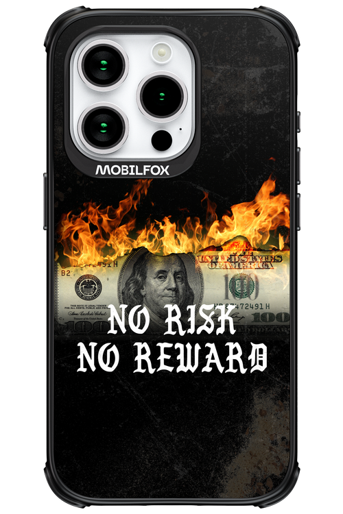 No R1SK No REWARD 2.0 - Apple iPhone 15 Pro