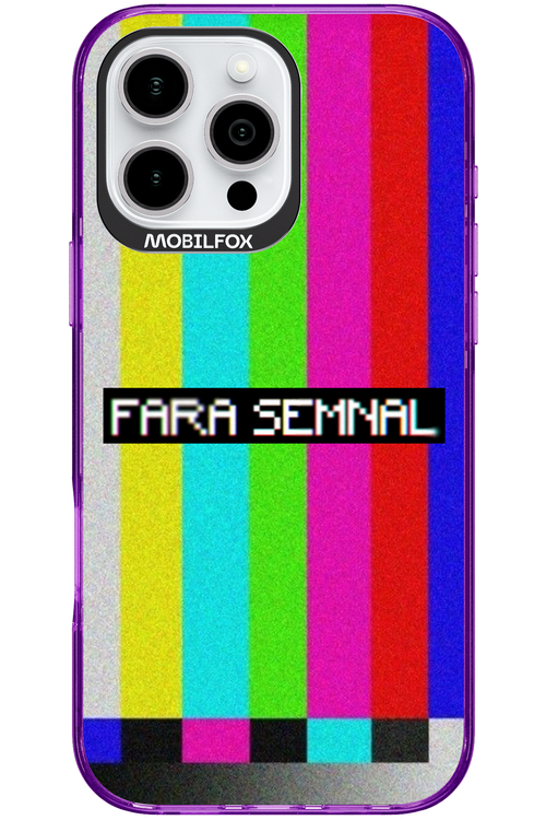 FĂRĂ SEMNAL 2.0 - Apple iPhone 16 Pro Max