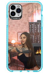 Tattooed Flame - Apple iPhone 11 Pro Max