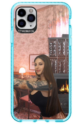 Tattooed Flame - Apple iPhone 11 Pro Max