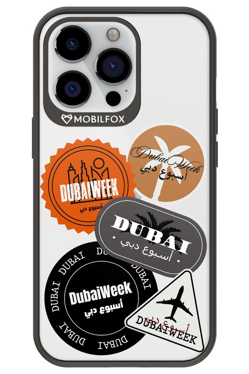 Dubaiweek Stamp 2.0 - Apple iPhone 13 Pro