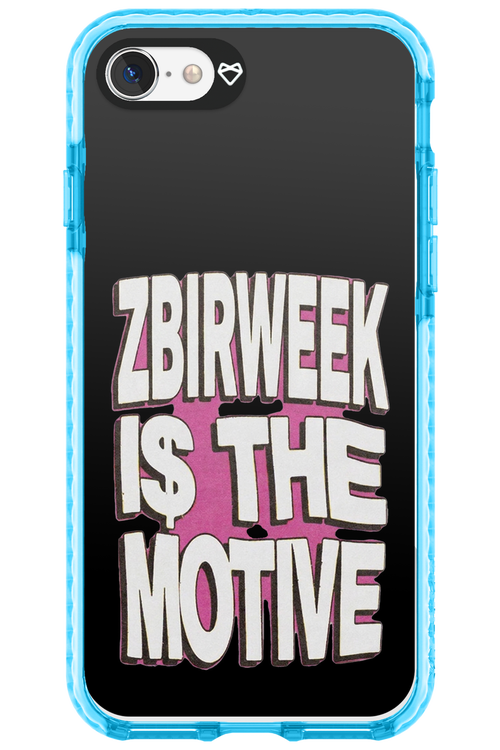 Motive (black) 2.0 - Apple iPhone SE 2020