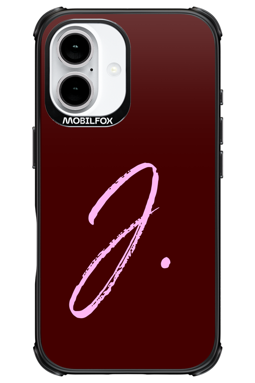 (Dark Blush) J 2.0 - Apple iPhone 16
