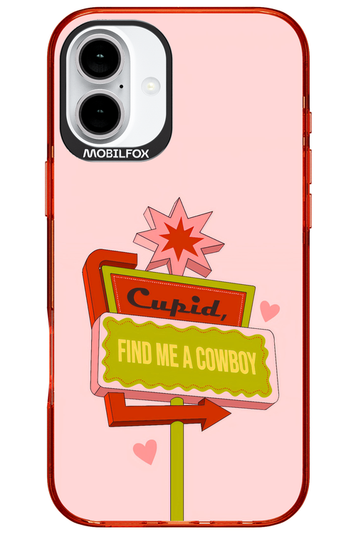 Cupid sign 2.0 - Apple iPhone 16 Plus