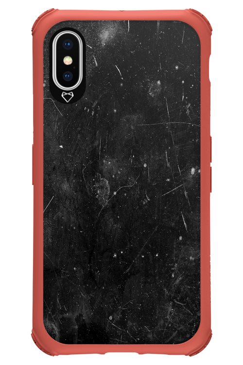 Black Grunge 2.0 - Apple iPhone X