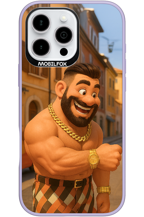 Dude - Apple iPhone 16 Pro Max