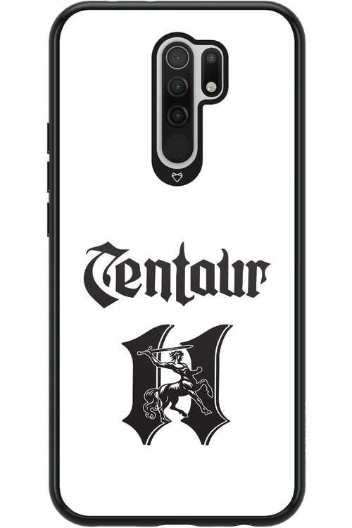 Centaur Logo White 2.0 - Xiaomi Redmi 9