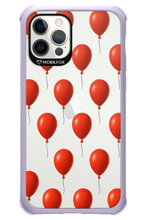 Red Balloons - Apple iPhone 12 Pro