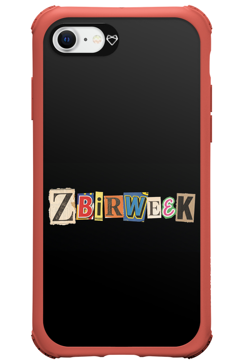Zbirweek (black) 2.0 - Apple iPhone SE 2022