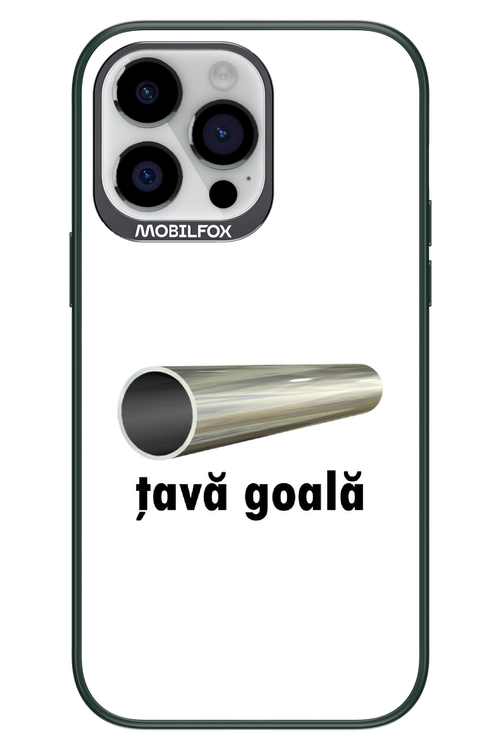 Țavă Goală White - Apple iPhone 14 Pro Max