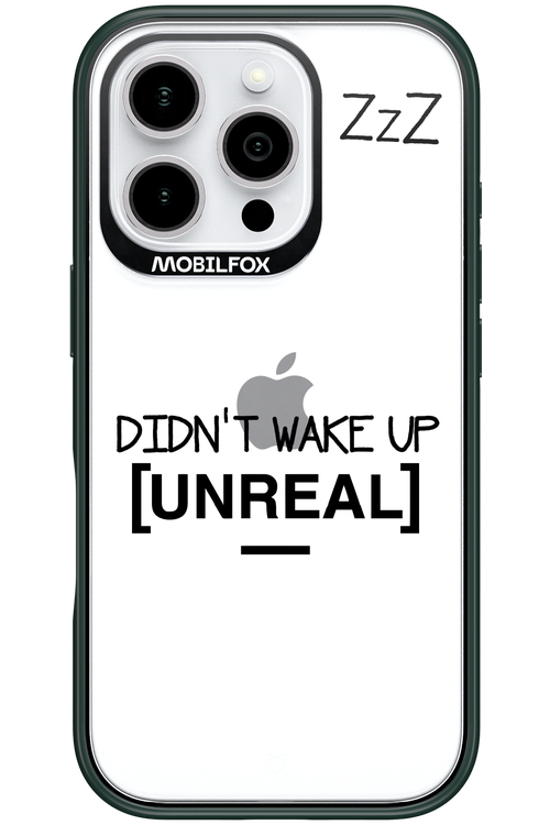 WAKE UP - Apple iPhone 16 Pro