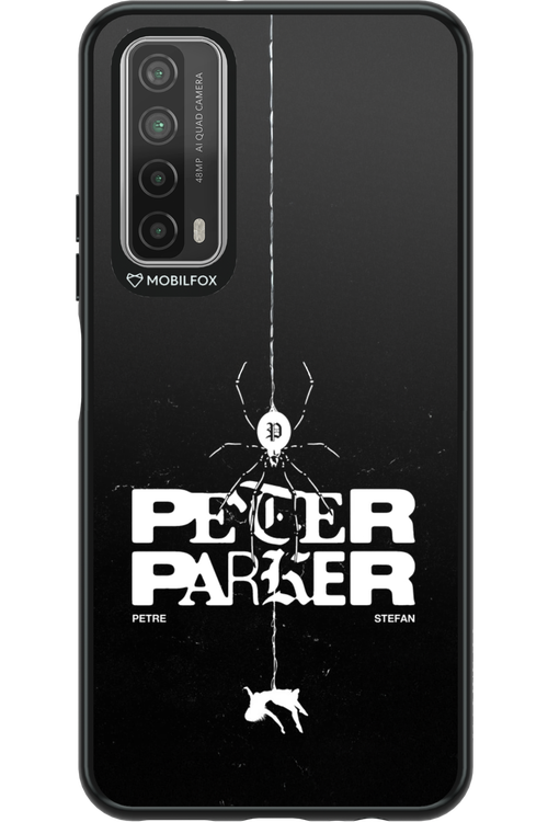 Peter Parker Black 2.0 - Huawei P Smart 2021