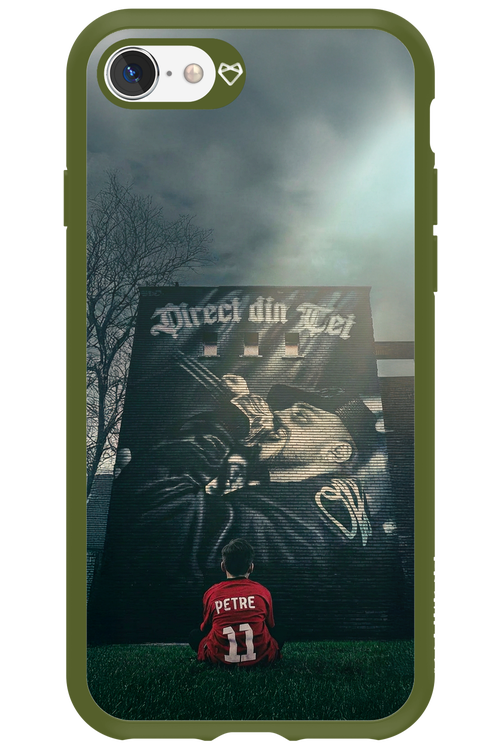 Direct Din Tei Artwork 2.0 - Apple iPhone SE 2020