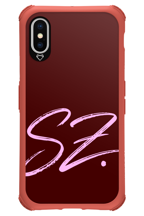 (Dark Blush) SZ 2.0 - Apple iPhone XS