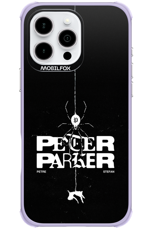 Peter Parker Black 2.0 - Apple iPhone 16 Pro Max