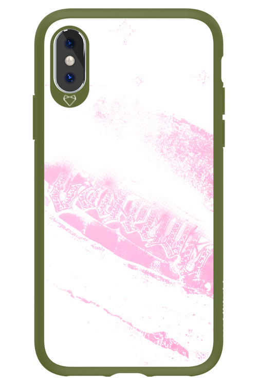 Grillz Pink White Centaur 2.0 - Apple iPhone X