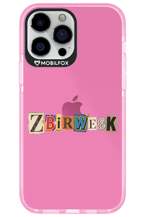 Zbirweek (transparent) 2.0 - Apple iPhone 13 Pro Max