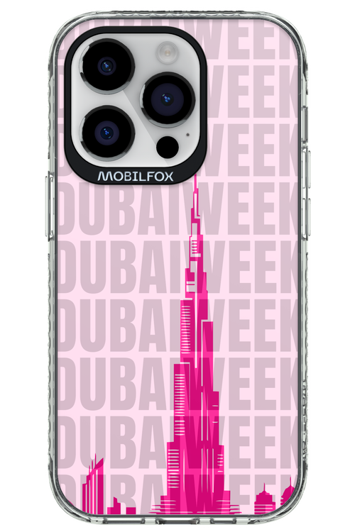 Dubaiweek Burj Khalifa Deluxe 2.0 - Apple iPhone 14 Pro