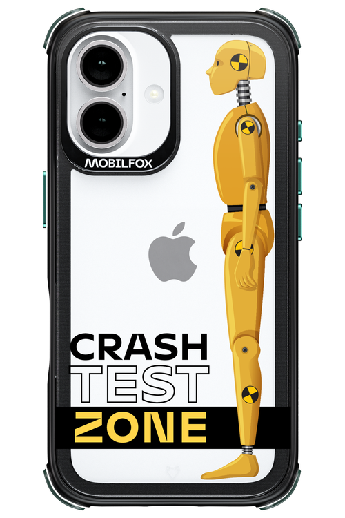 Crash Test Zone 2.0 - Apple iPhone 16