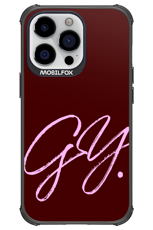 (Dark Blush) GY 2.0 - Apple iPhone 13 Pro