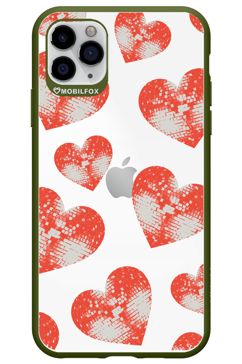 Disco Heartz - Apple iPhone 11 Pro Max