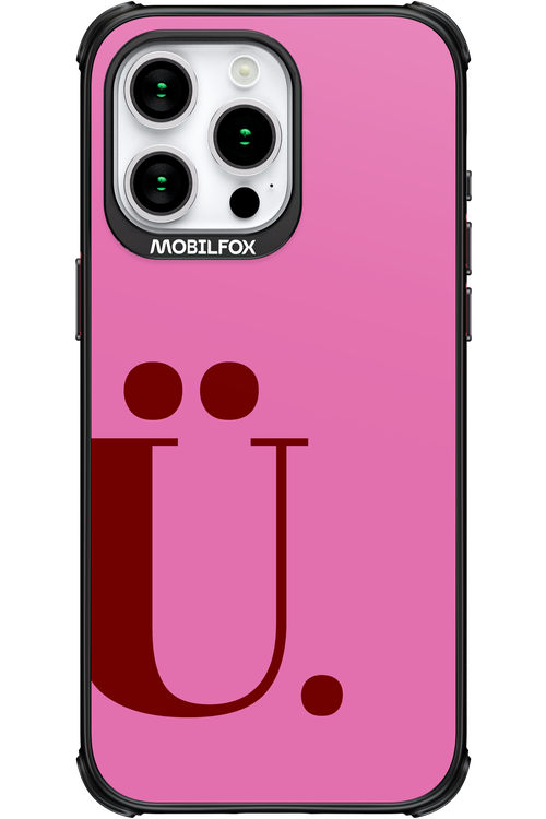 U II (Sorbet) 2.0 - Apple iPhone 15 Pro Max
