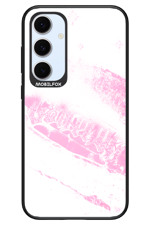Grillz Pink White Centaur 2.0 - Samsung S24 FE