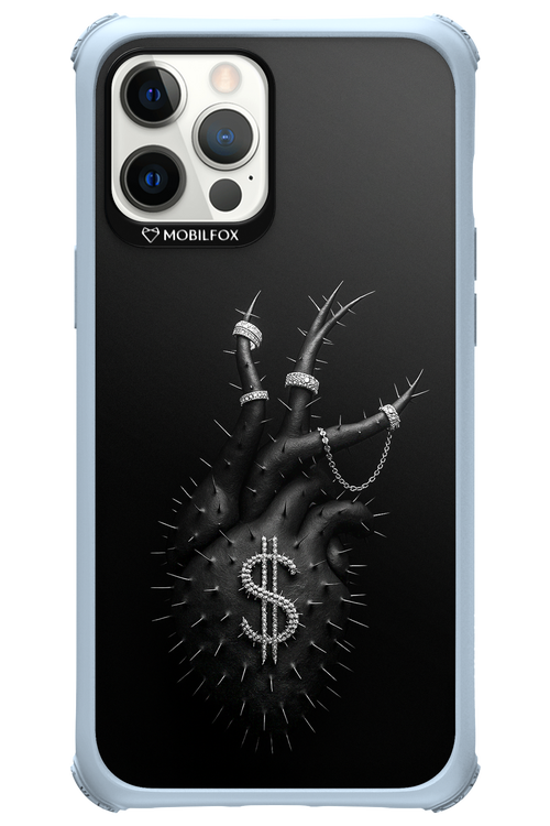 Black Heart - Apple iPhone 12 Pro Max