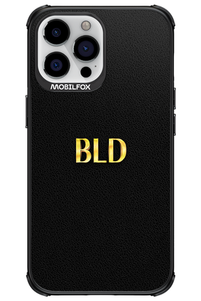 BLD GOLD LOGO - Apple iPhone 13 Pro Max