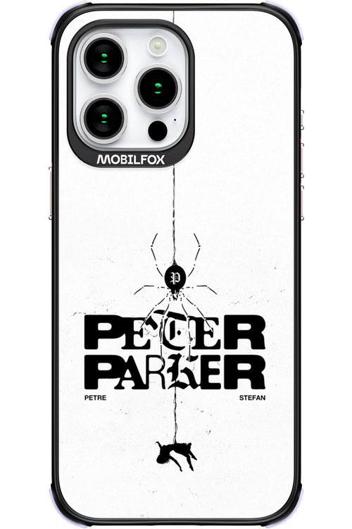 Peter Parker Cover 2.0 - Apple iPhone 15 Pro Max