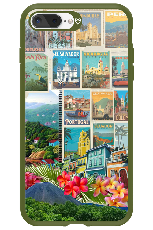 Poster Paradise 2.0 - Apple iPhone 7 Plus