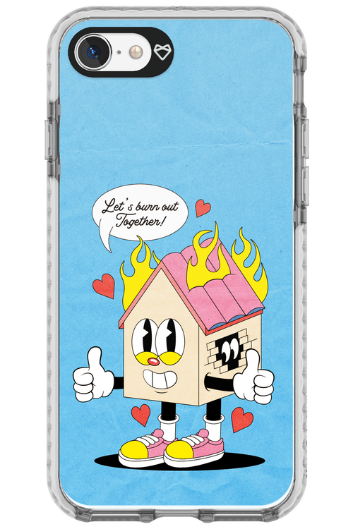 lets burn out 2.0 - Apple iPhone SE 2020
