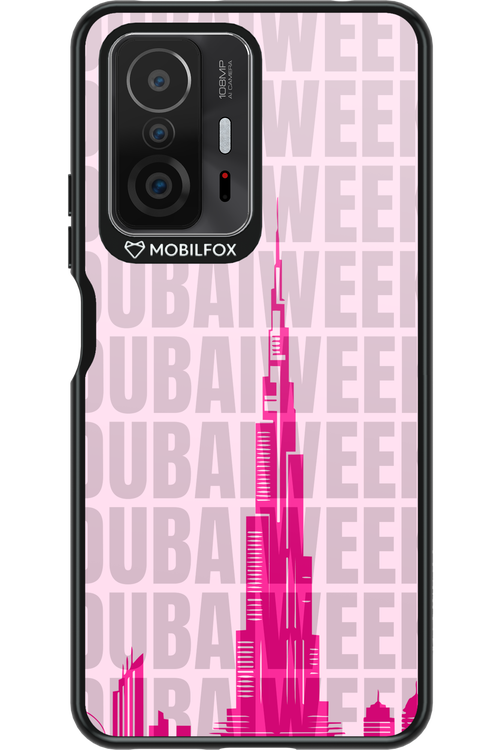 Dubaiweek Burj Khalifa Deluxe 2.0 - Xiaomi Mi 11T