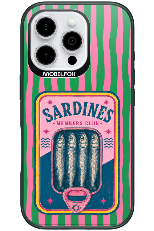 SARDINES 2.0 - Apple iPhone 16 Pro