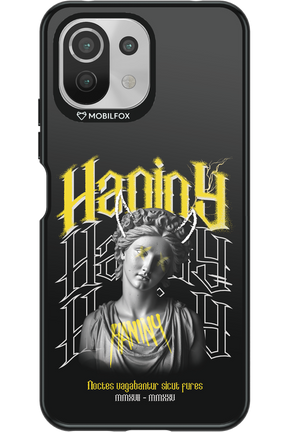 Haniny Icon (black) - Xiaomi Mi 11 Lite (2021)