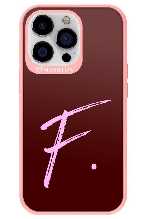 (Dark Blush) F 2.0 - Apple iPhone 13 Pro