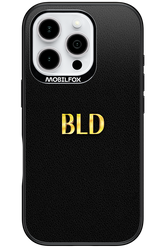 BLD GOLD LOGO - Apple iPhone 16 Pro